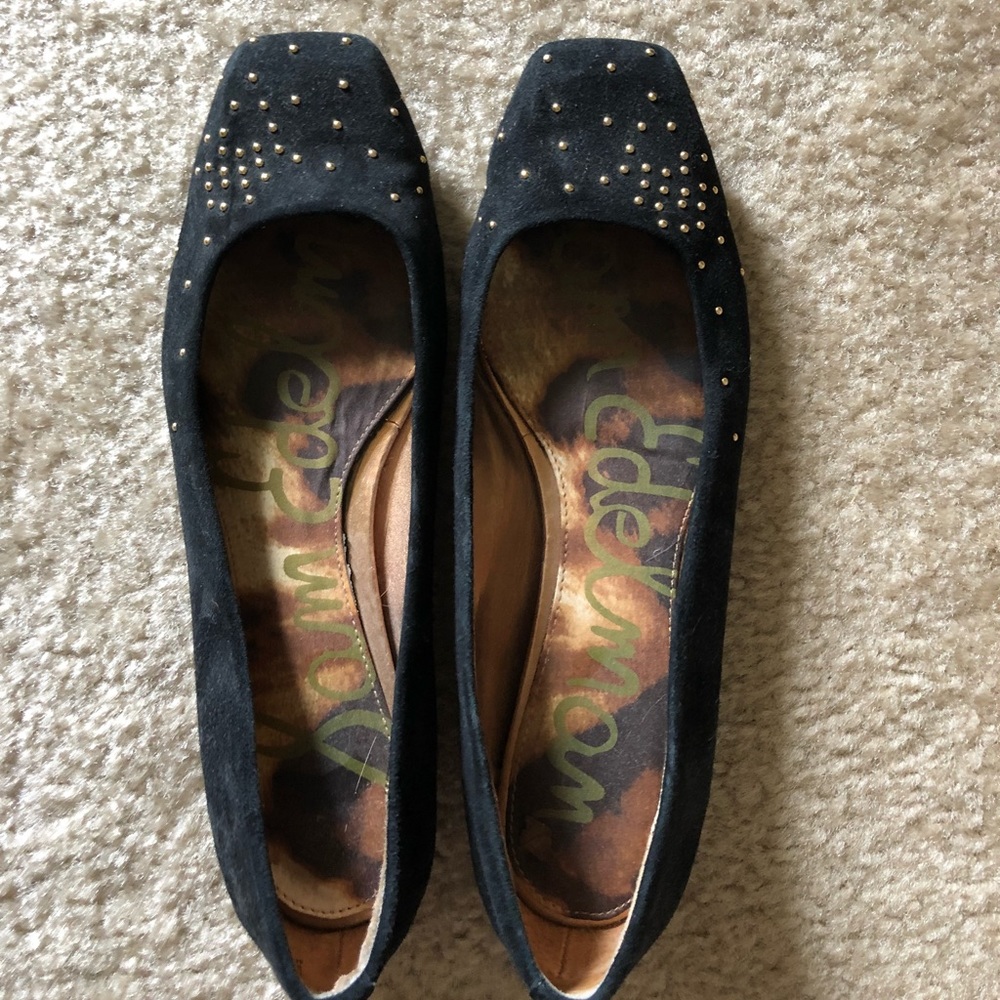 Sam Edelman black flats size 9W